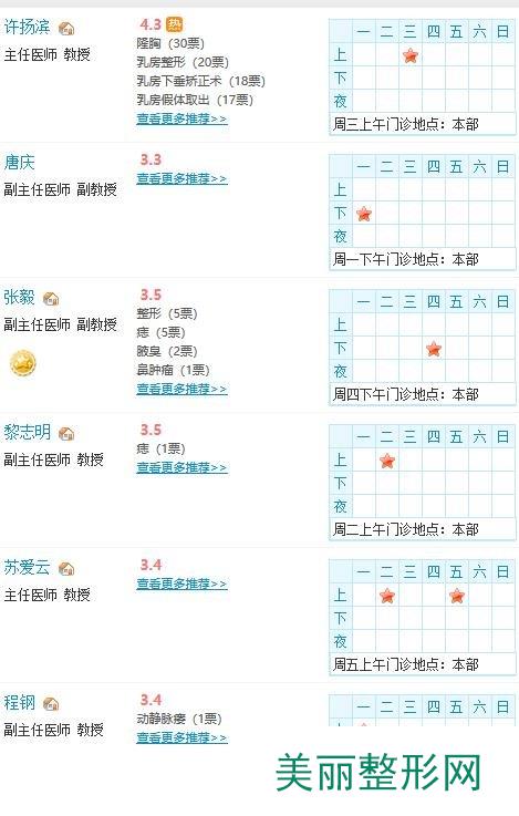 中山大学附属第一医院美容整形科怎么样？5月价格表提前预览~