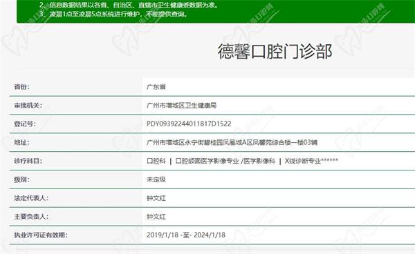 广州德馨口腔医院