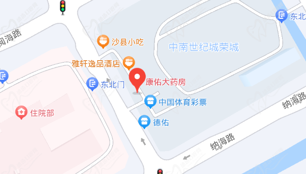 盐城希尔口腔（南附医店）地址