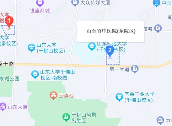 山东中医药大学附属医院（东院区）地址