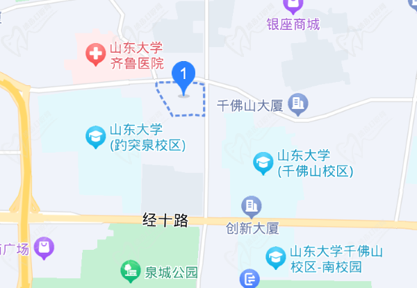 山东中医药大学附属医院（西院区）地址