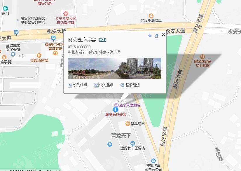 2咸宁奥莱医疗美容地图.png